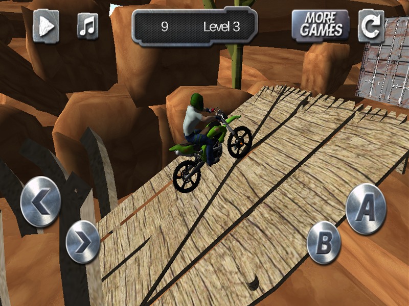 Xtreme Bike 3D截图5