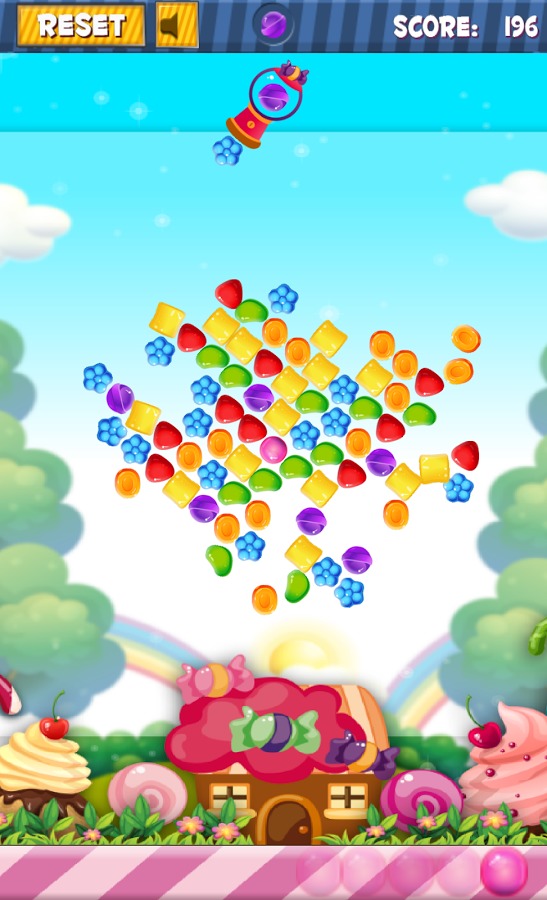 Candy Bubble Shooter截图4