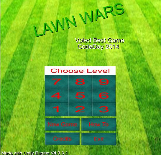 Lawn Wars截图1