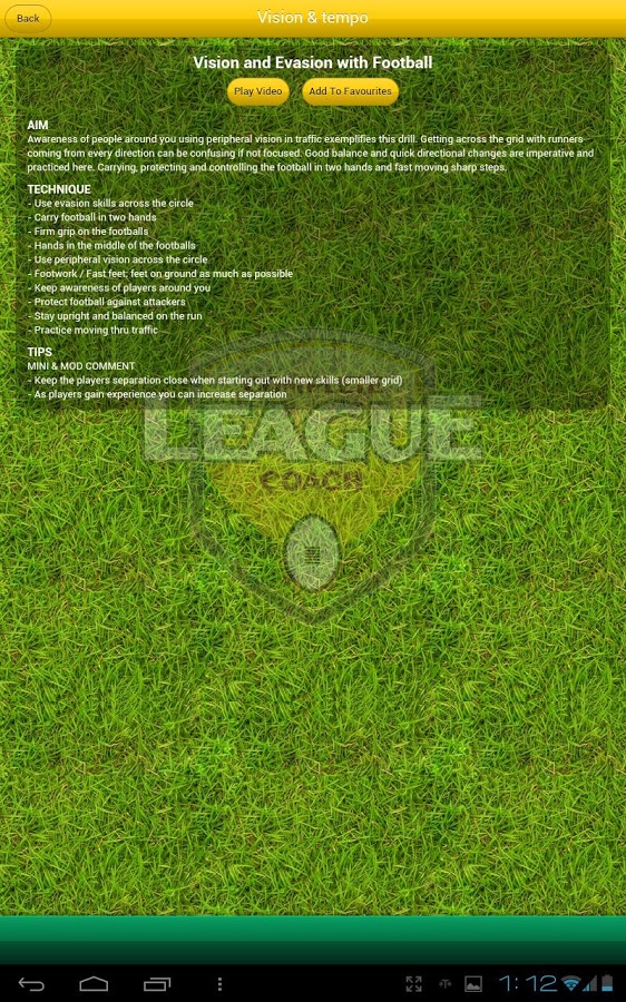 NRL Complete League Coach截图1