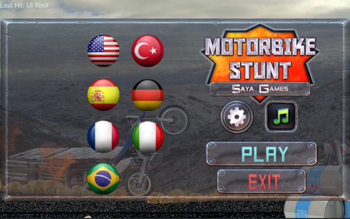 Motocross Stunt Racer截图2