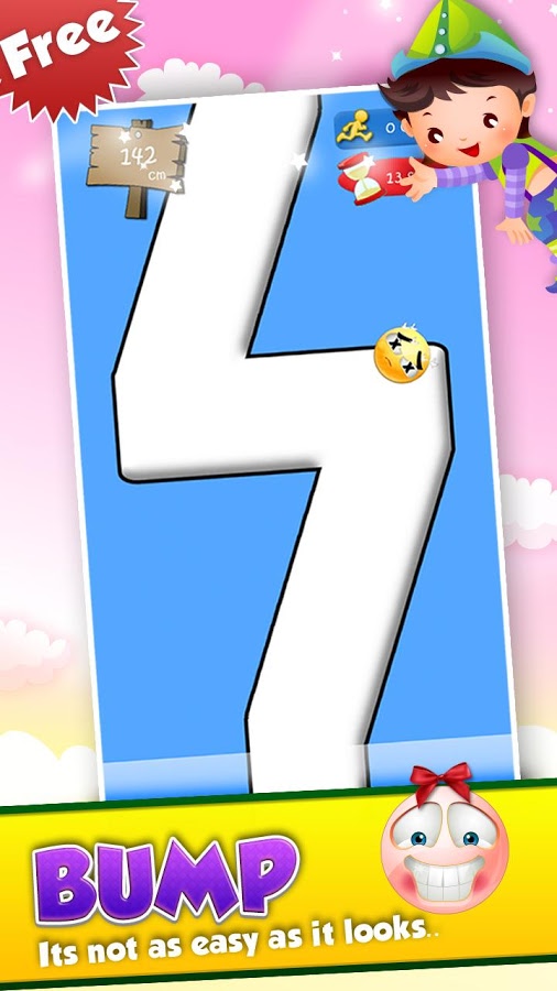 Follow The Line Pou Pou截图4