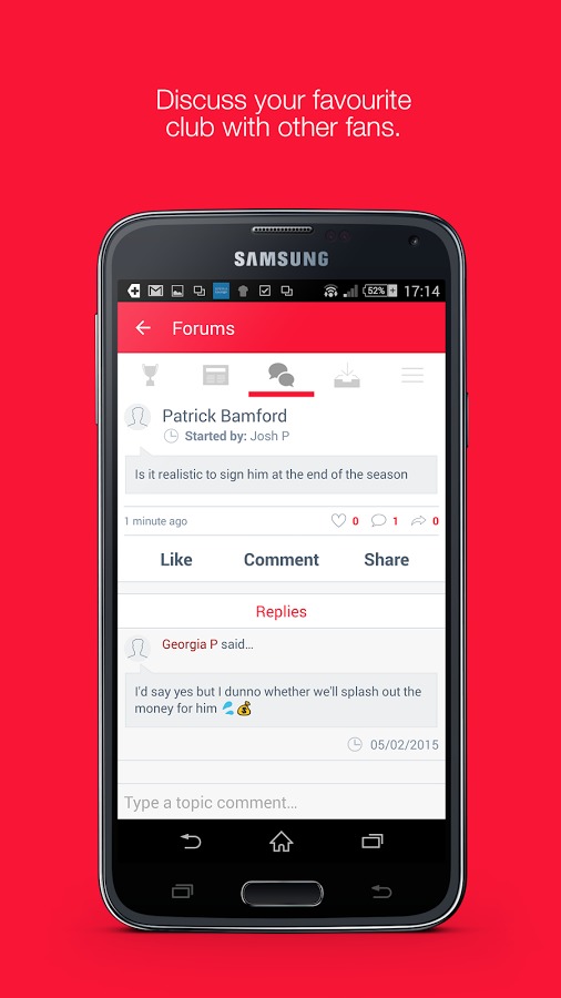 Fan App for Middlesbrough FC截图2