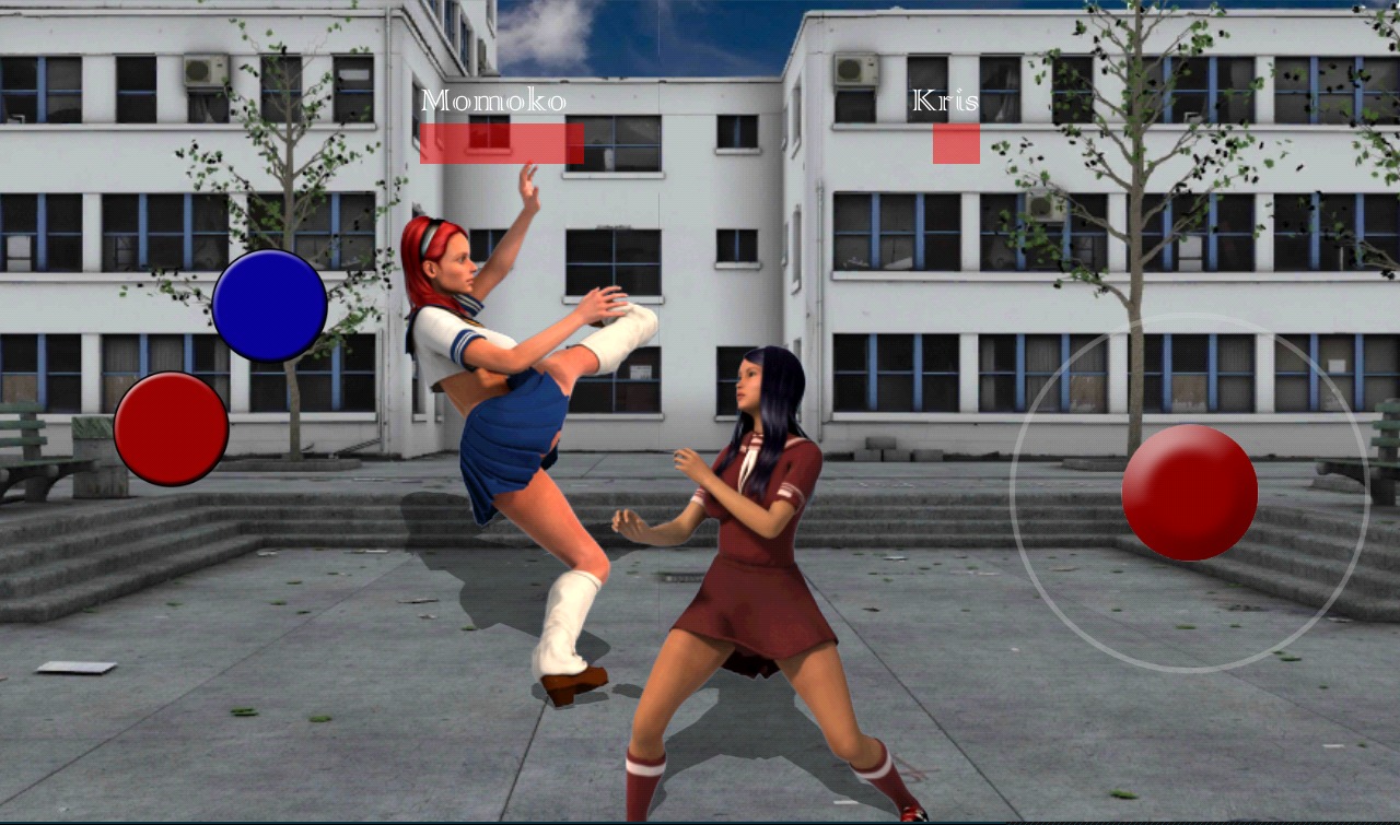 Schoolgirl Fighting Game 2 HD截图4