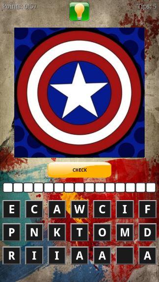 Guess the Superhero Logo Quiz截图4