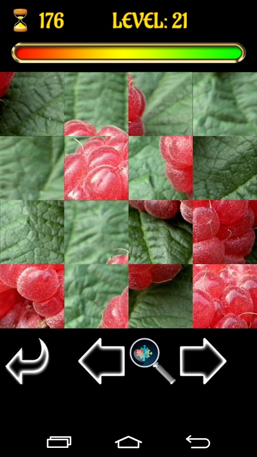 Puzzle Fruits截图2