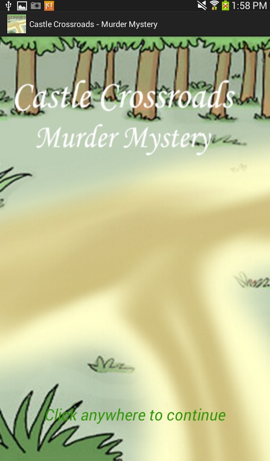 Castle XRoads - Murder Mystery截图1