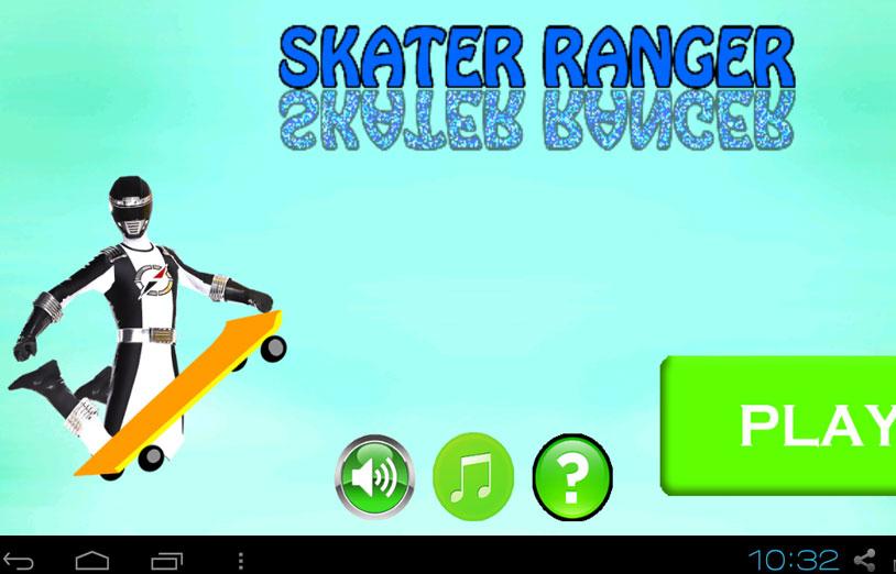 Skater Rangers jump game截图2