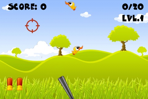 Shoot The Ducks - Free截图1