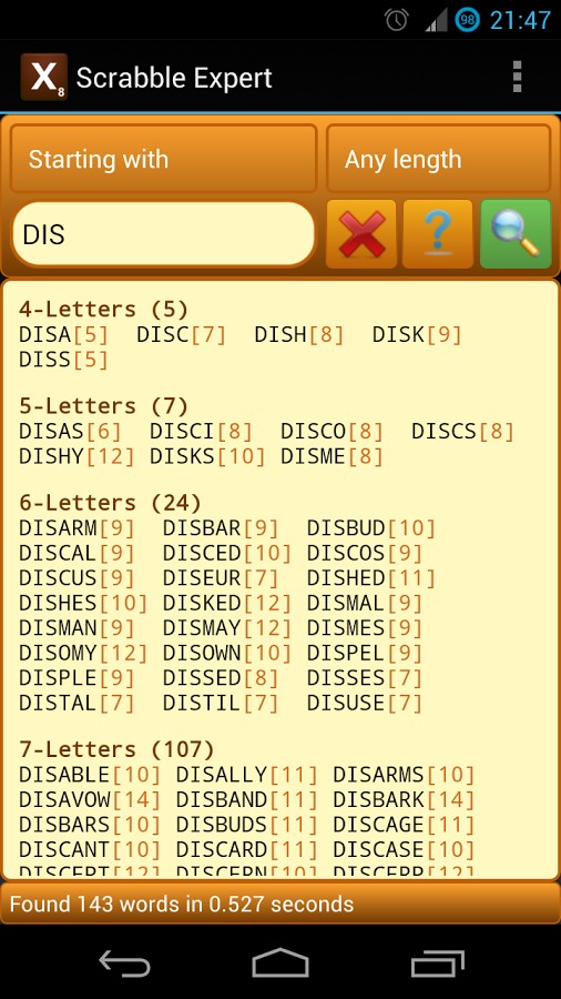 Dutch Scrabble Expert截图4