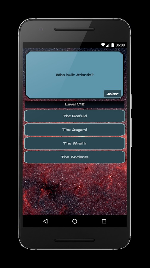 Fanquiz: Stargate截图2