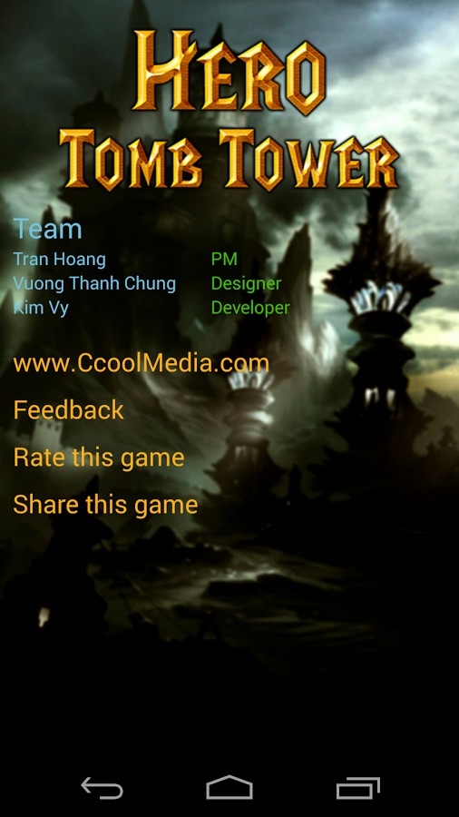 Hero Tomb Tower截图5