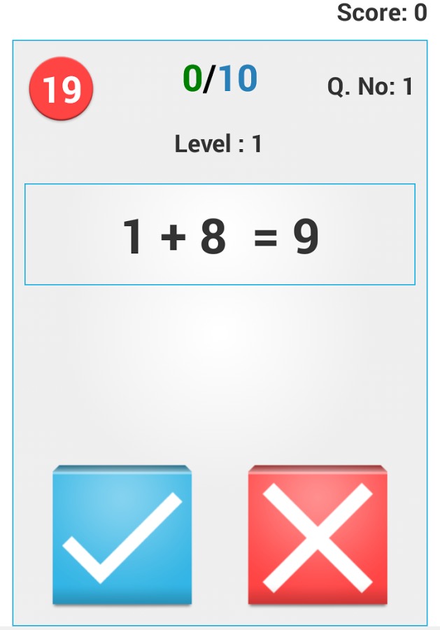 Simple Math Game截图4