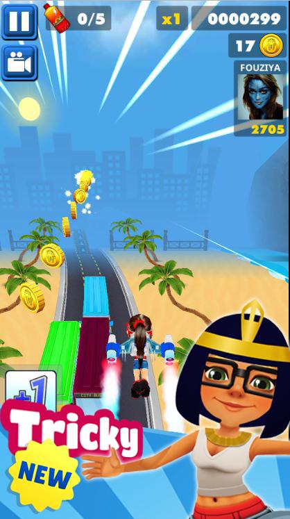 Subway Surf Run 3D截图2