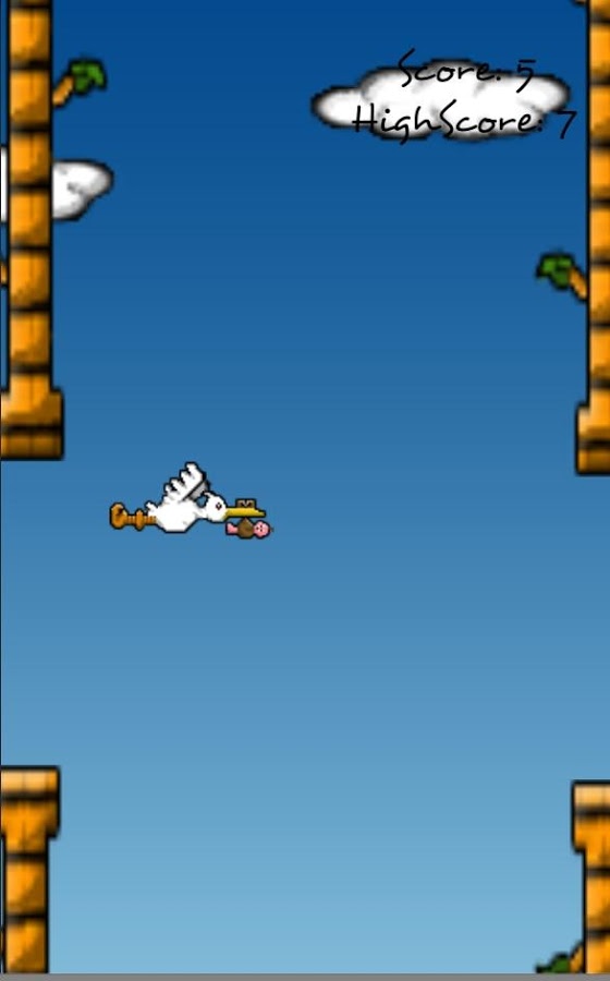 Flappy Stork截图2