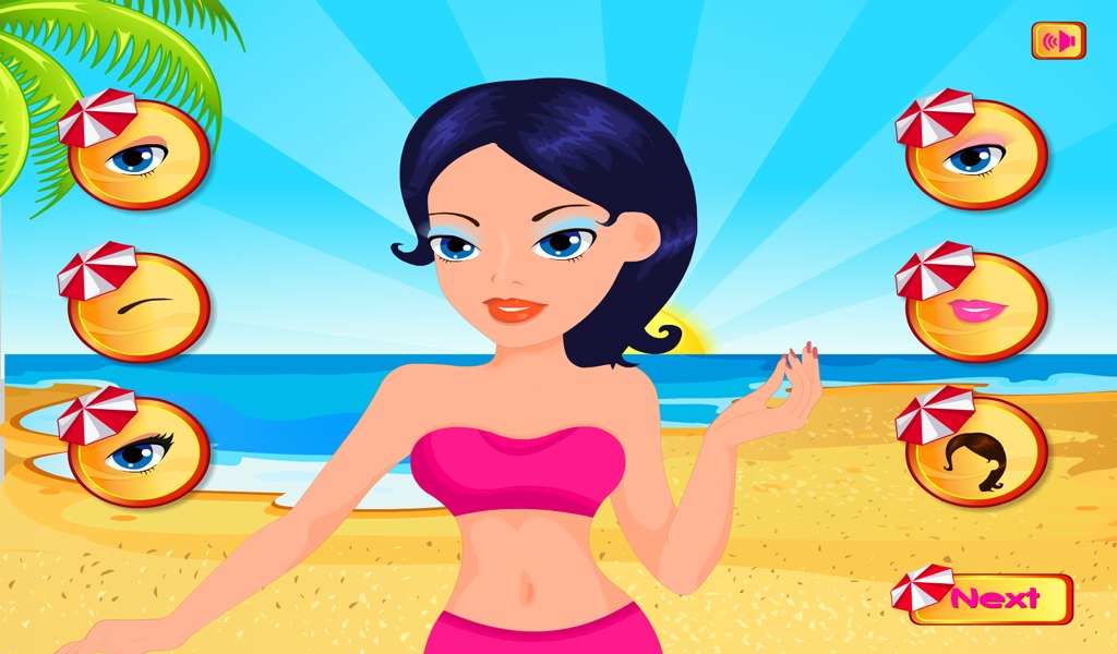 Beach Spa Games for Girls截图4