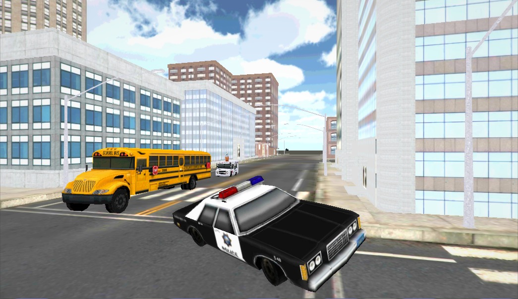 Police Car Parking 3D截图2