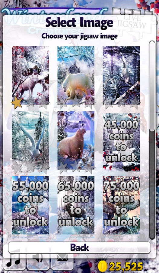 Live Jigsaws - Winterland Free截图3