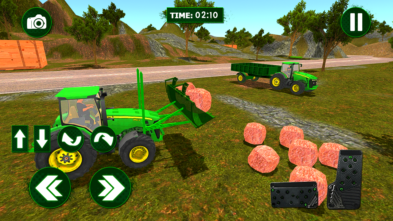 Offroad Tractor Transport 2018截图5