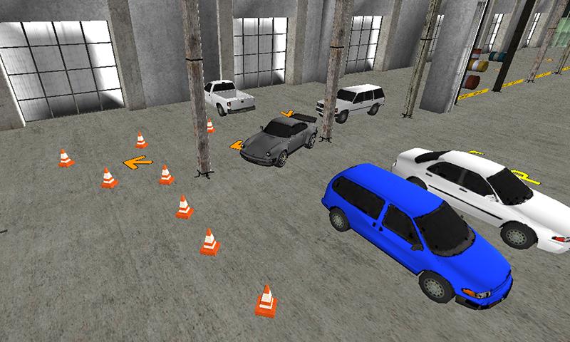 Speed Parking : Warehouse截图1