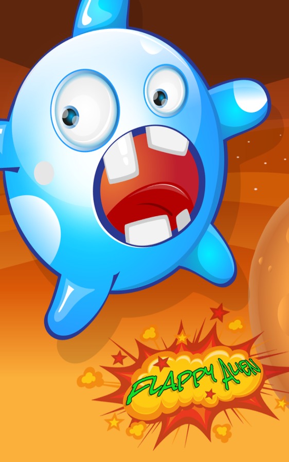 Flappy Alien - It's not a Bird截图4