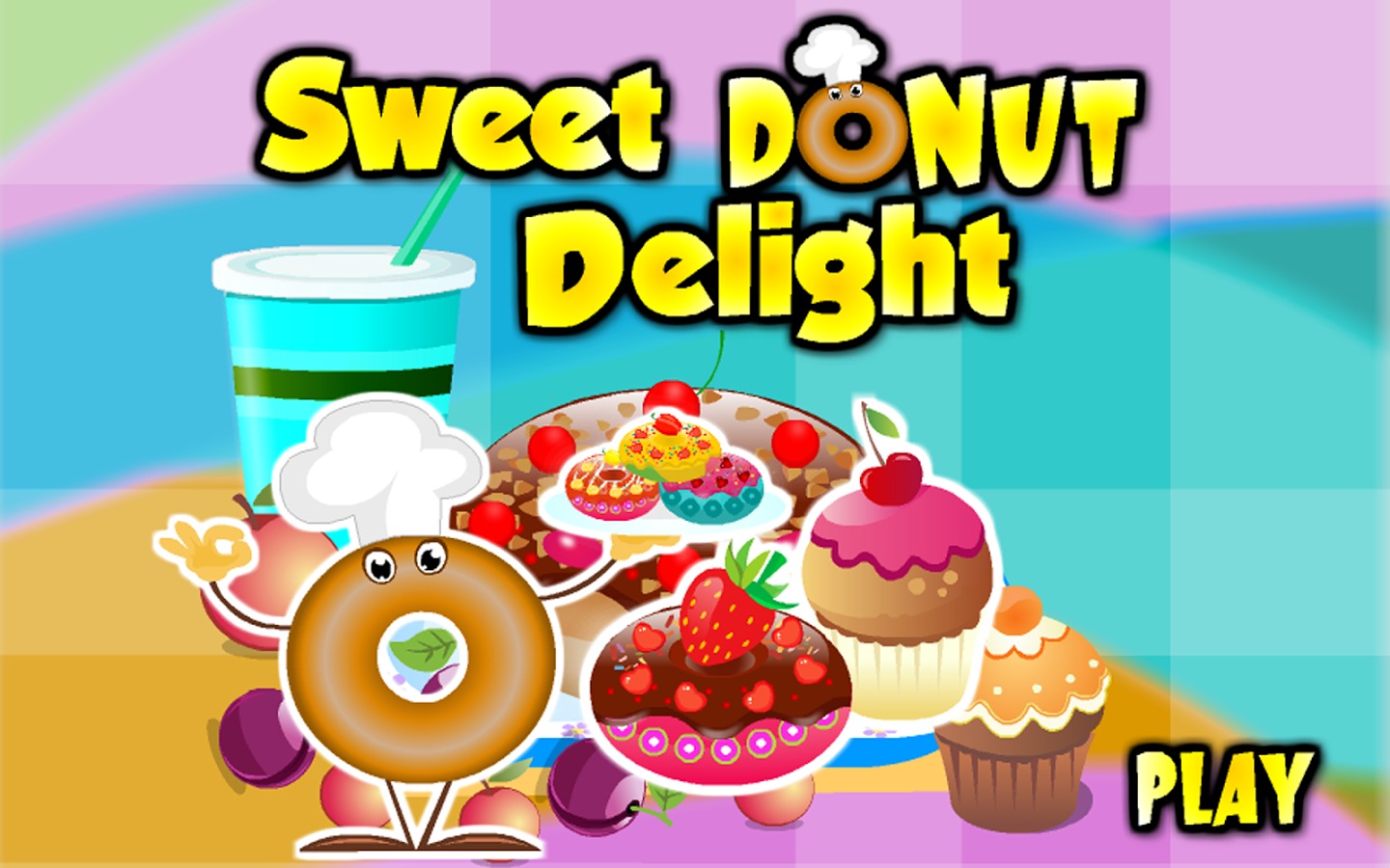 Decoration Sweet Donut Delight截图4