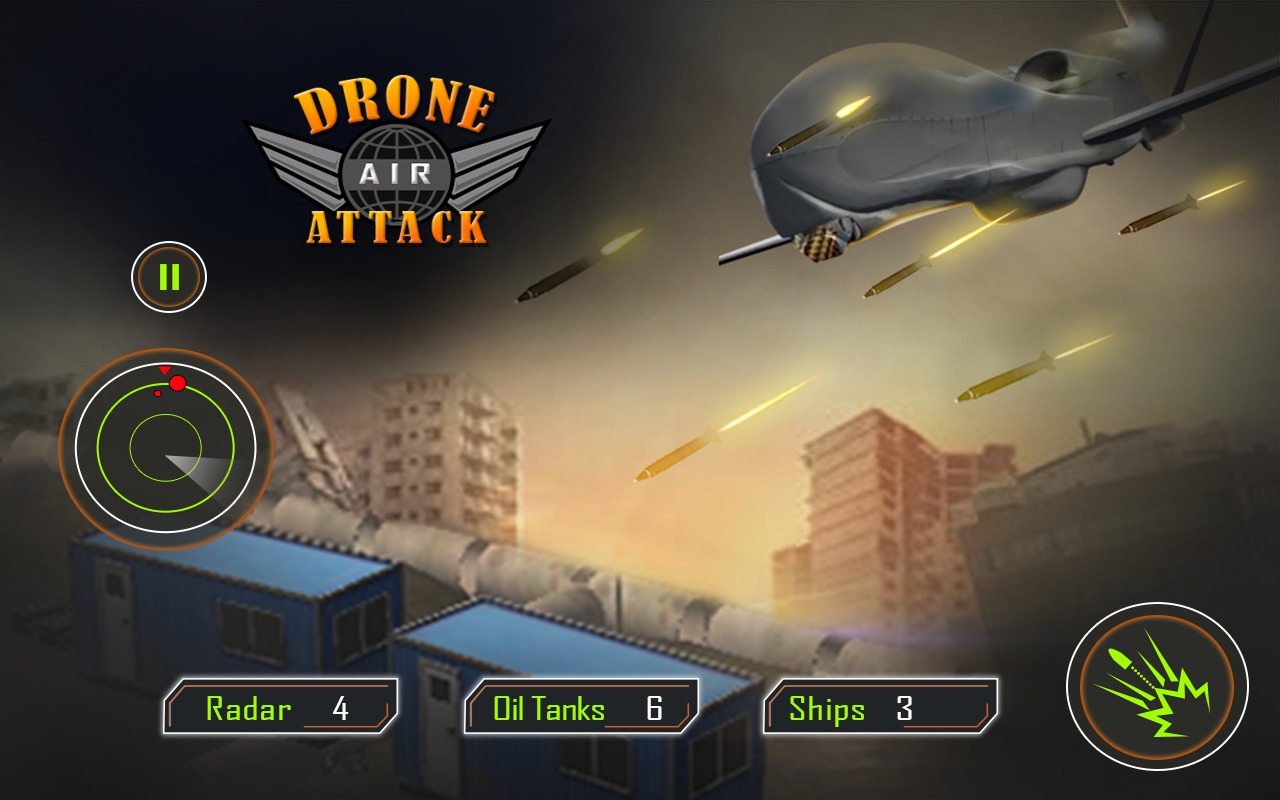 Drone Air Attack截图4