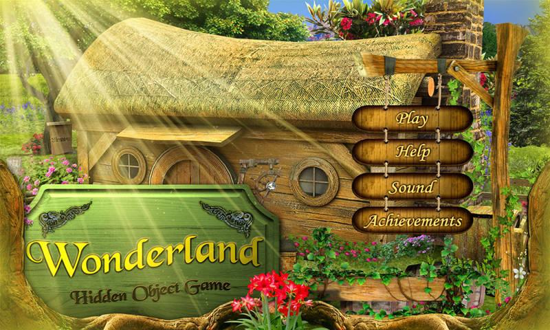 Wonderland Free Hidden Objects截图2