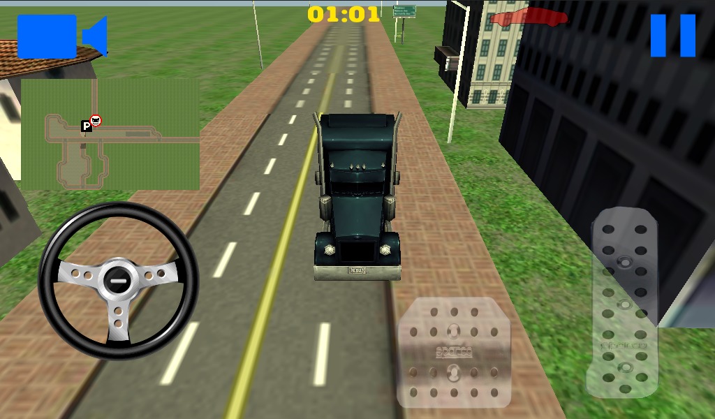 Transporter Truck Sim THK截图2