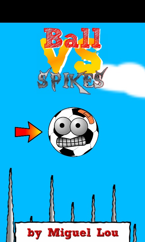 Ball vs Spikes截图1