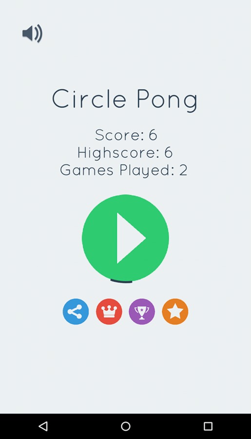 Circle Pong Challenge截图3