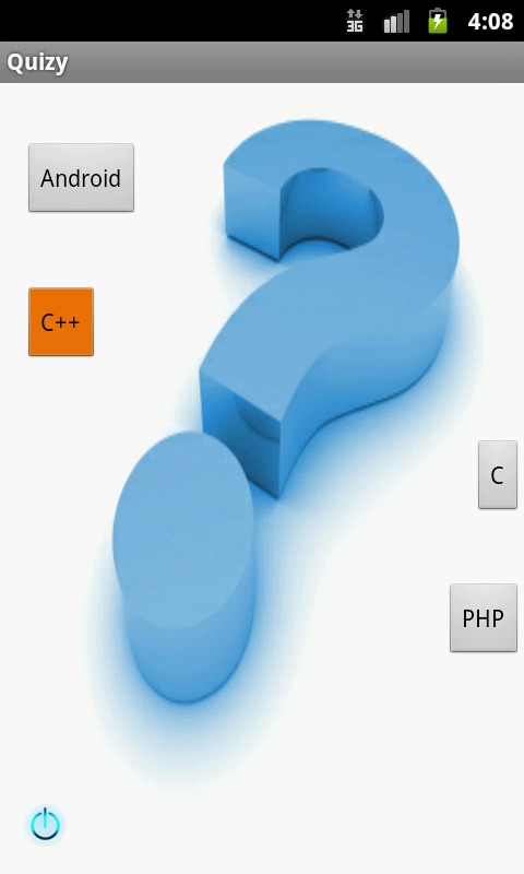 Quizzy Application截图1