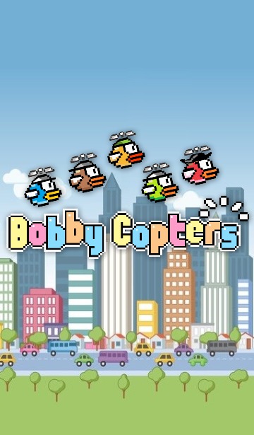 Bobby Copters Multiplayers截图1