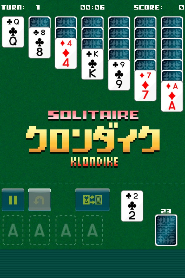 Wizard's Solitaire Klondike截图1