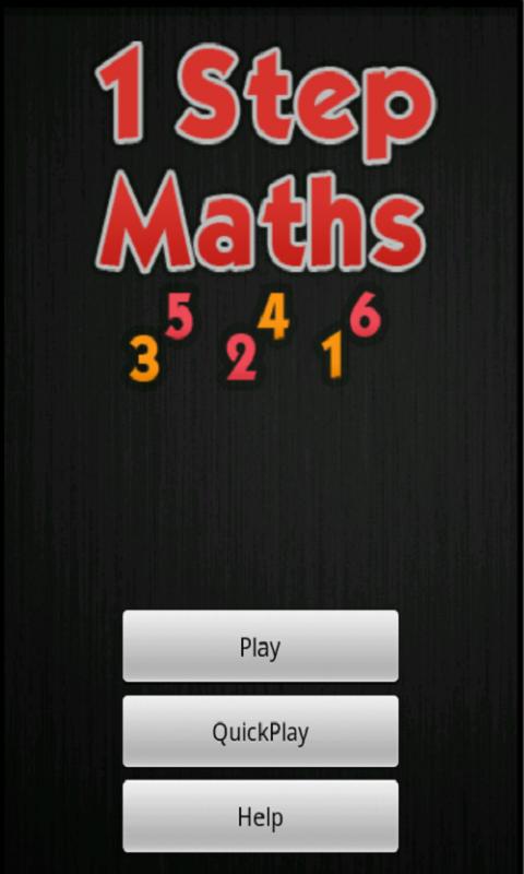 One Step Math Free截图1