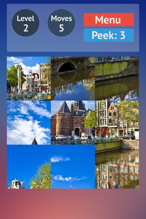 Amsterdam Jigsaw Puzzle截图2