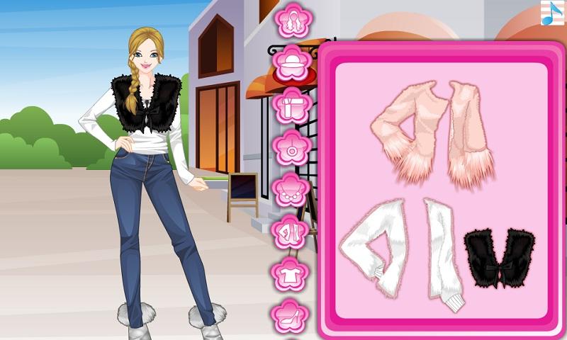 Winter fashion Special dressup截图2