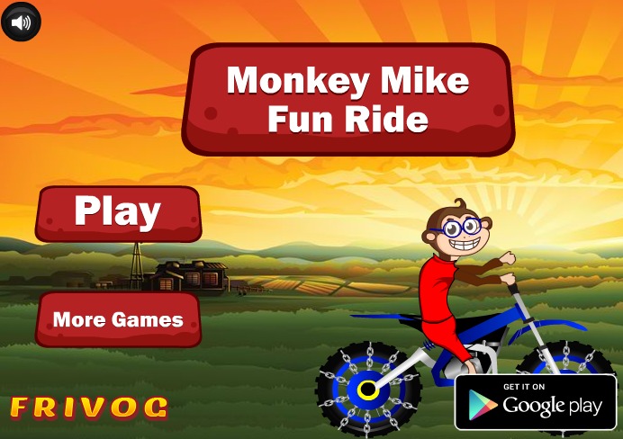 Monkey Mike Fun Ride截图1