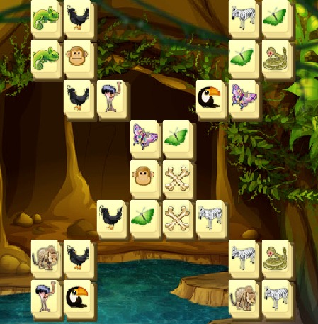 Animal Mahjong截图2