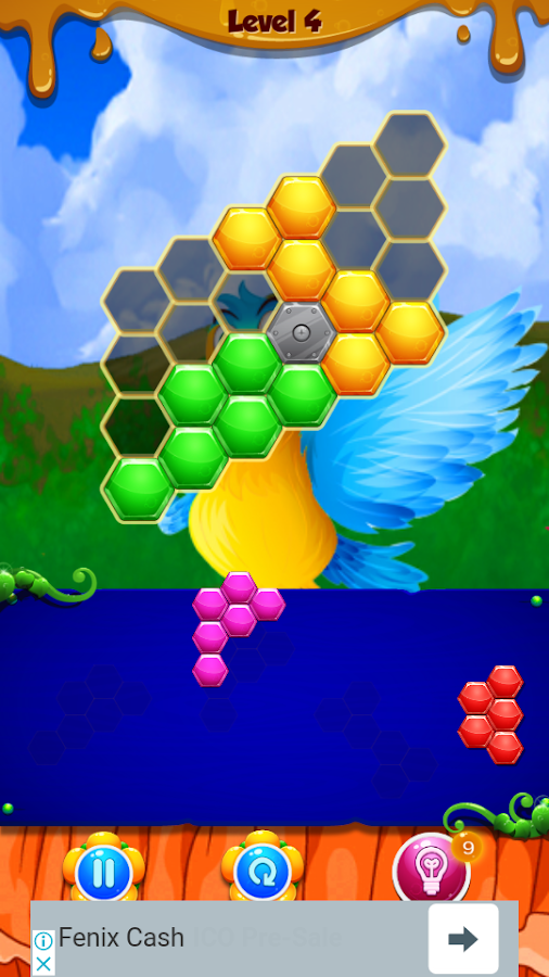 Bird Hexa Puzzle Classic截图3