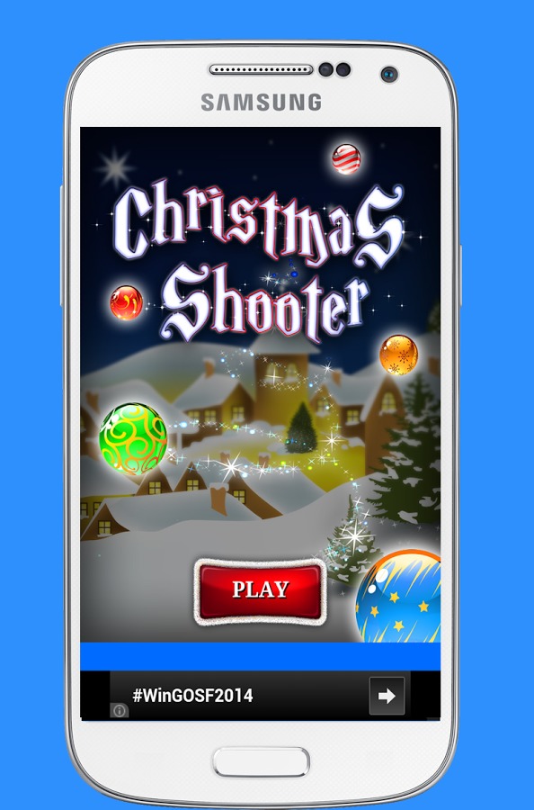 christmas bubble shooter截图2