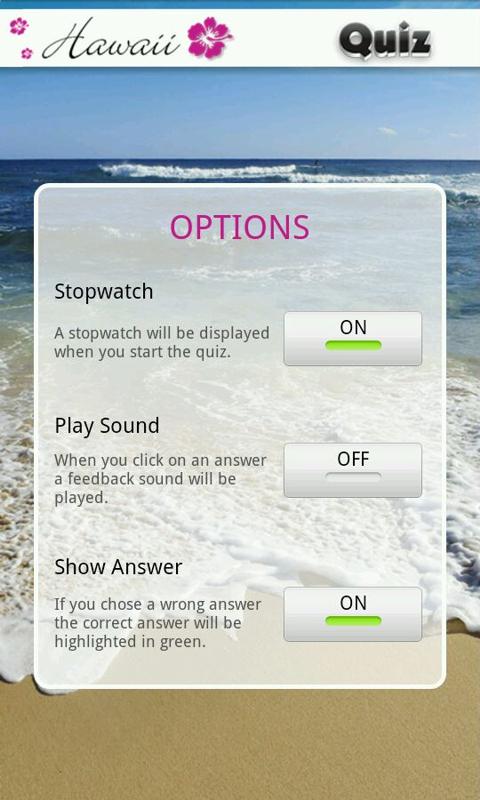 Hawaii Quiz FREE截图3