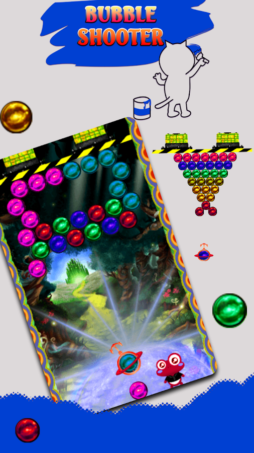 Bubble Shooter - Bubbles Shoot截图3