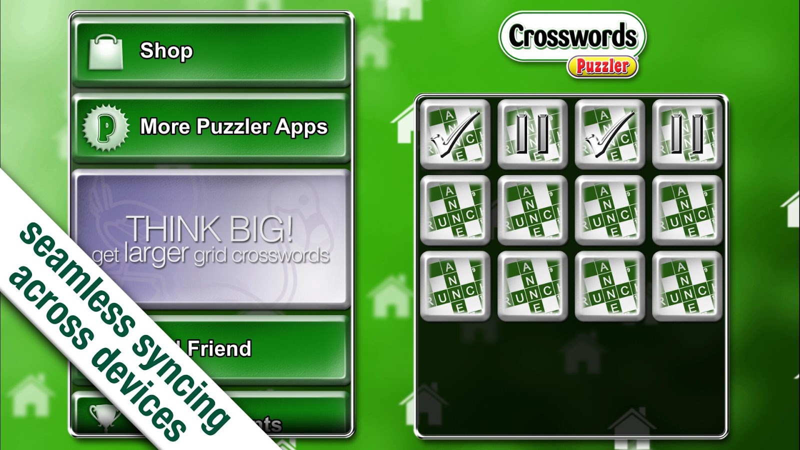 Crosswords Puzzler截图2