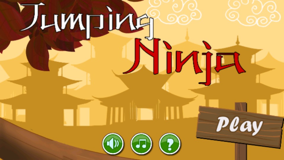 Angry Ninja Jumper截图1