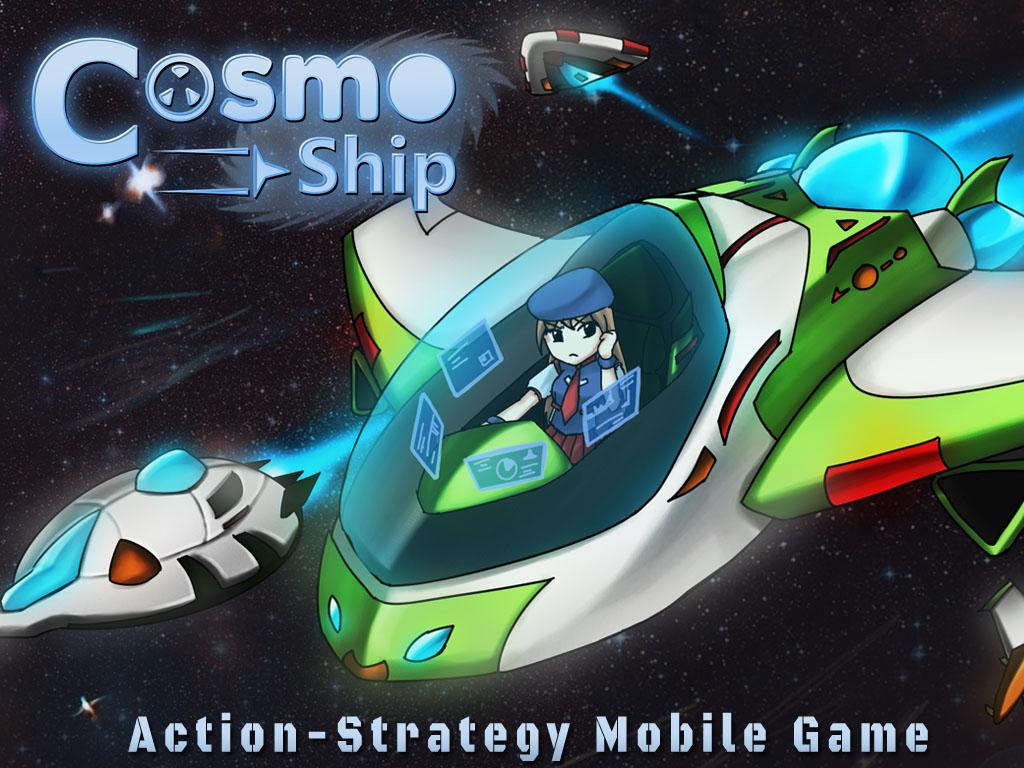 Cosmo Ship - Spaceship War截图5