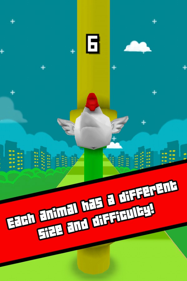 Tap Animals 3D截图3