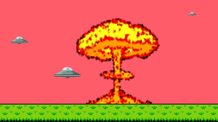 UFO - Pixel Arcade截图4