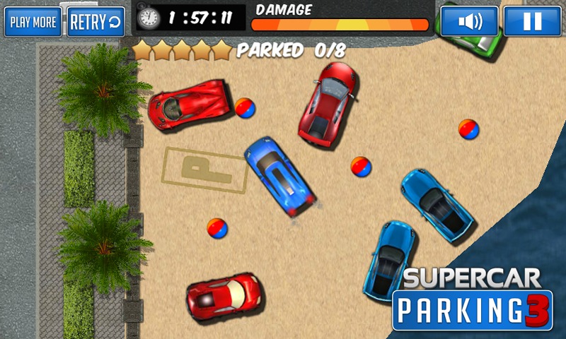 Supercar Parking 3截图4