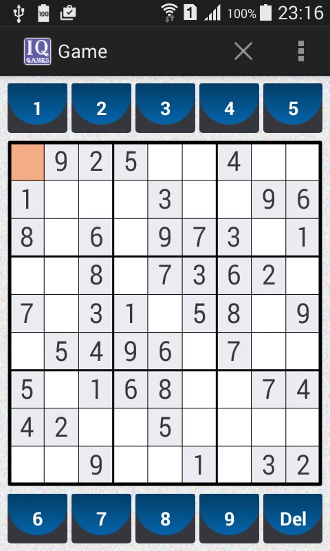 The World of Sudoku I截图3